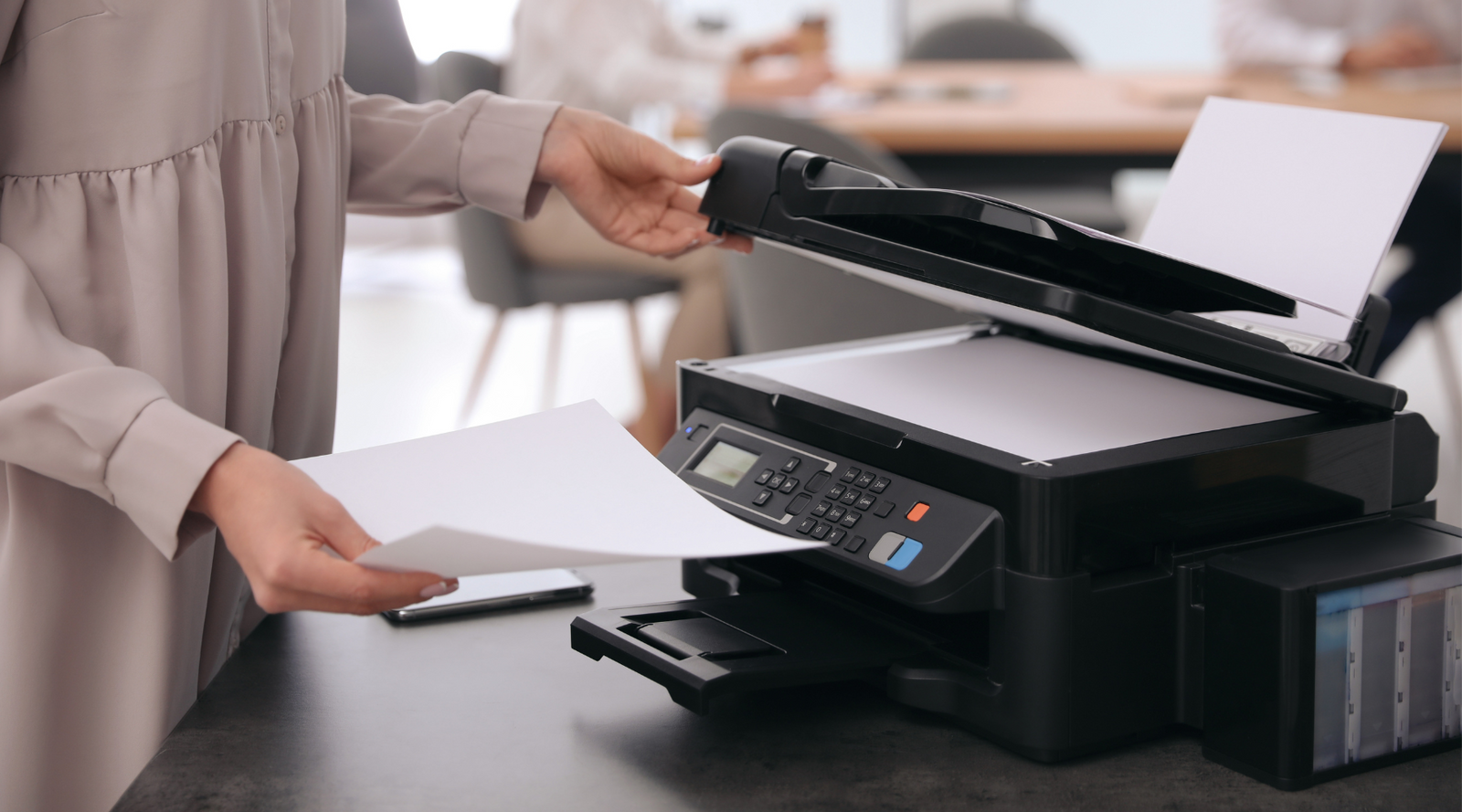 Everything You Need to Know About Inkjet Printers – A Complete Guide