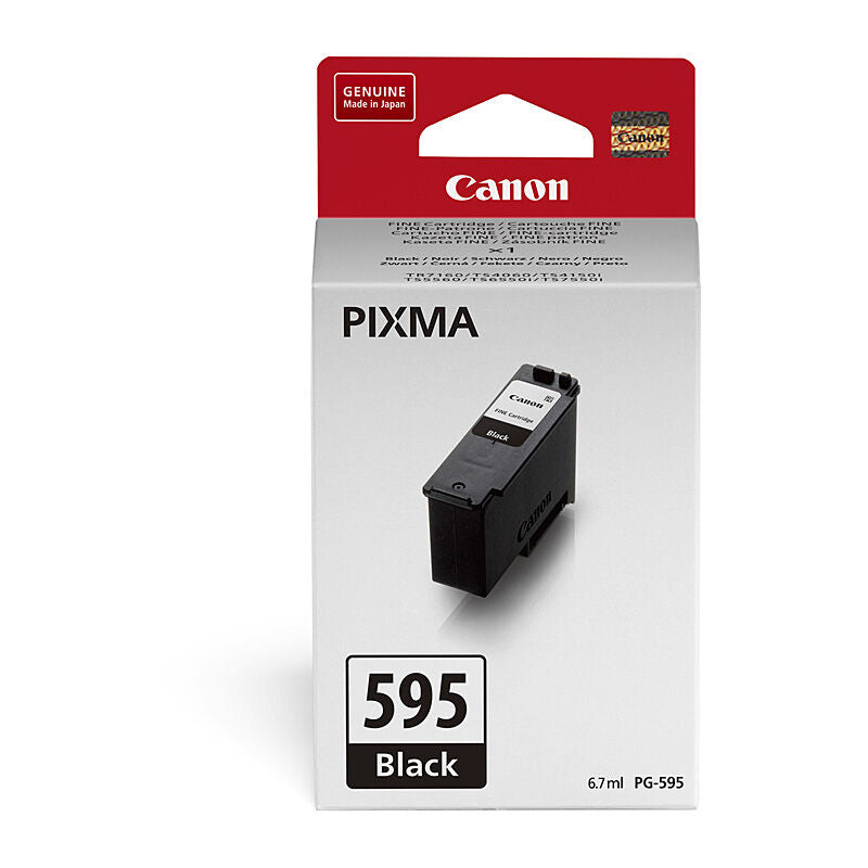 Canon PG595 Black Ink Cartridge