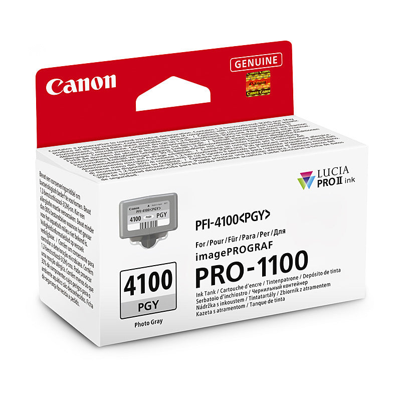 Canon PFI4100 Photo Grey Ink Cartridge