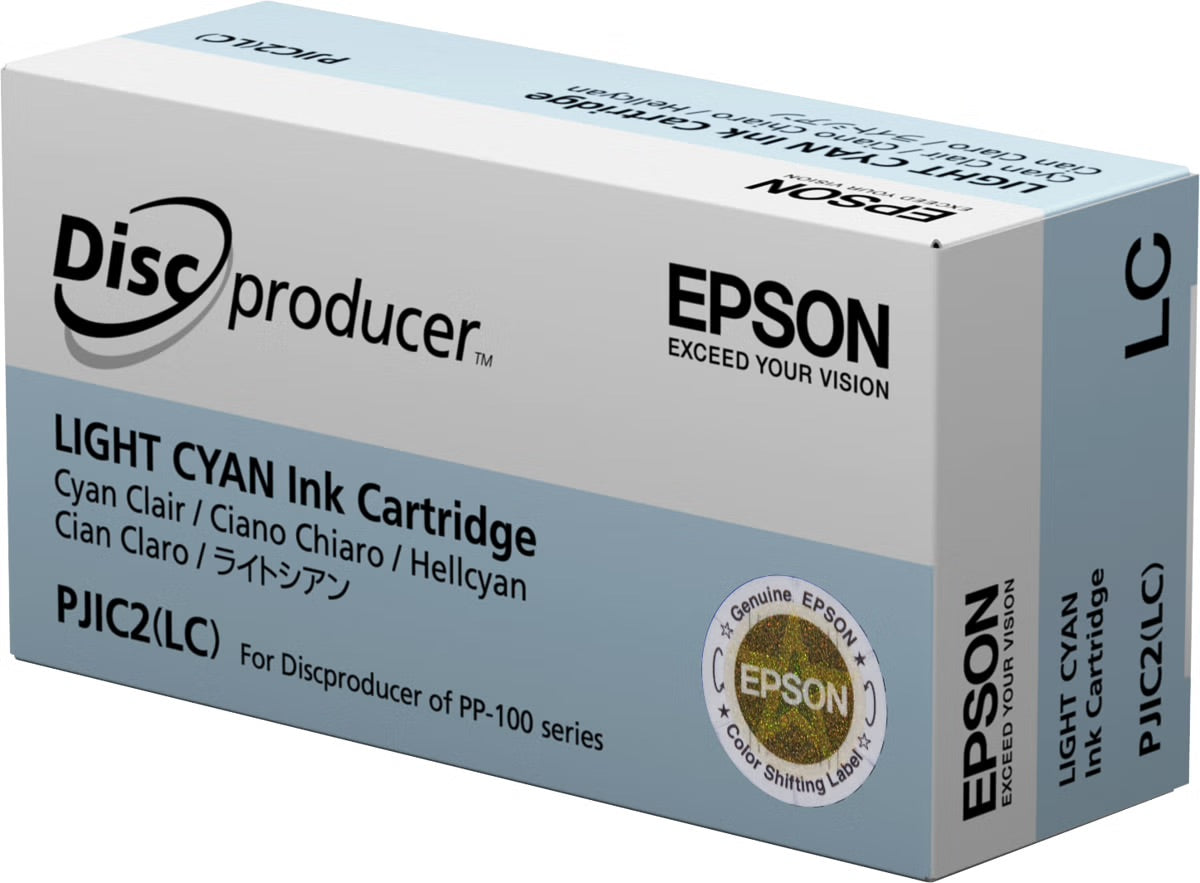 Epson PJIC2 Light Cyan Ink Cartridge