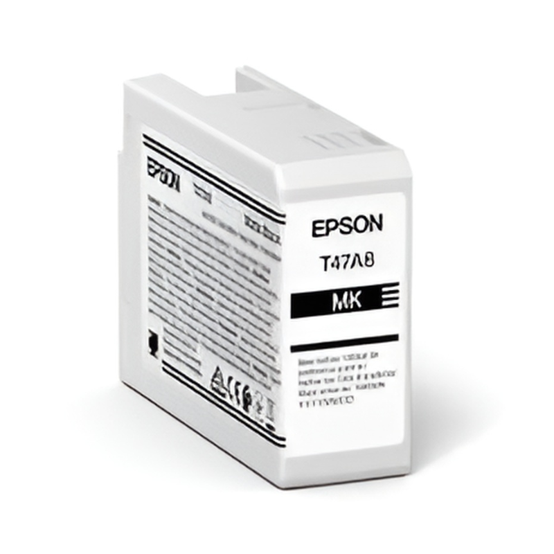 Epson T47A Matte Black Ink Cartridge