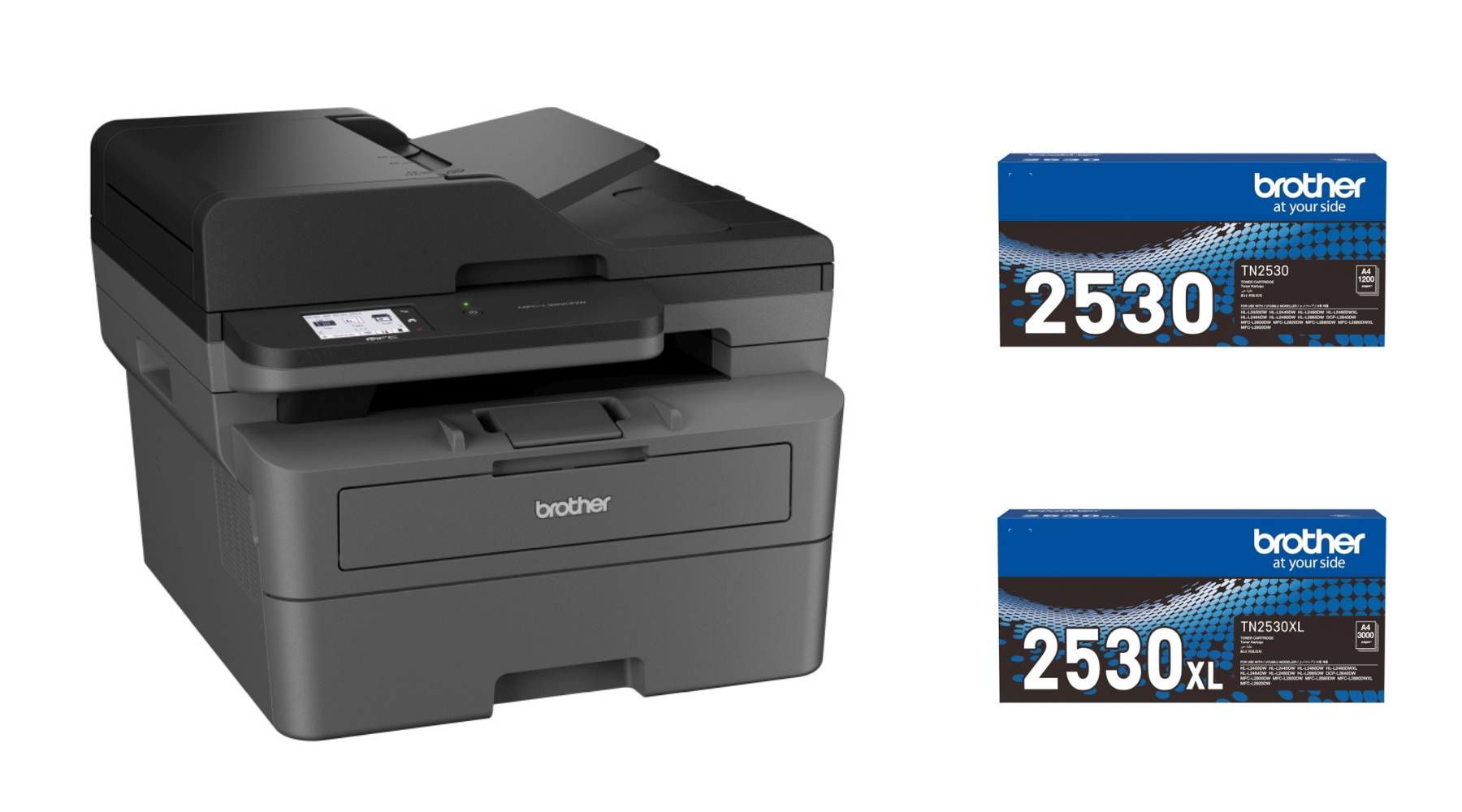 Brother MFC-L2820DW Laser Printer: Features, Benefits & Cost-Saving Toner Options