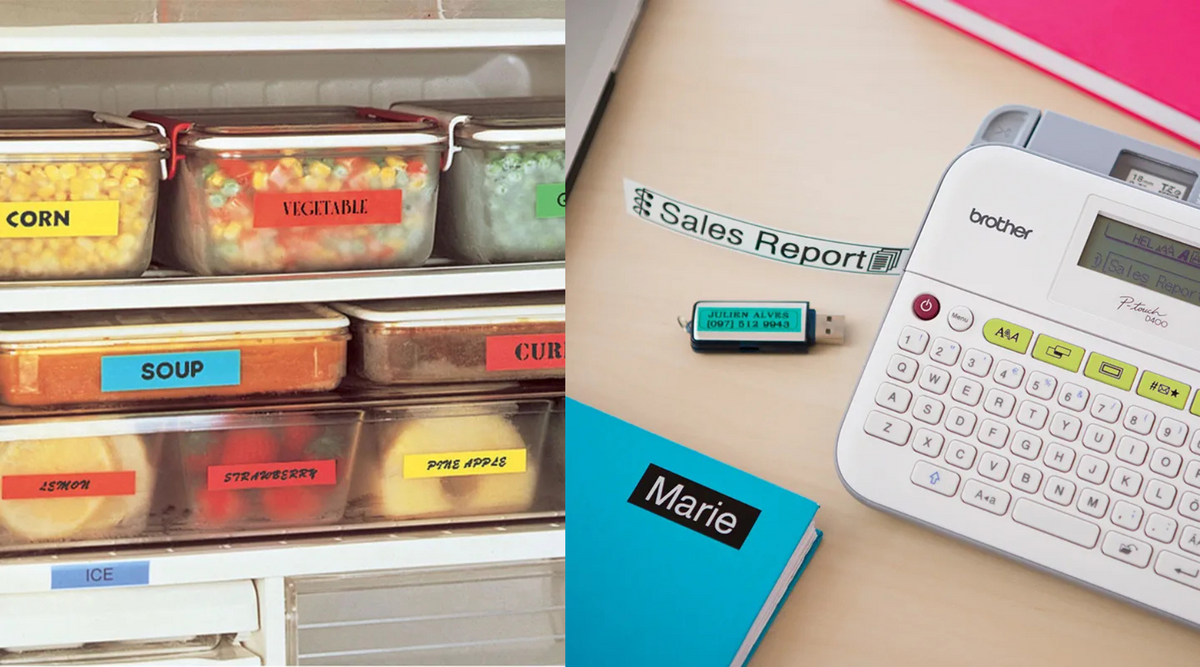 Your Guide to Brother TZe Label Tapes: Types, Uses & Benefits ...