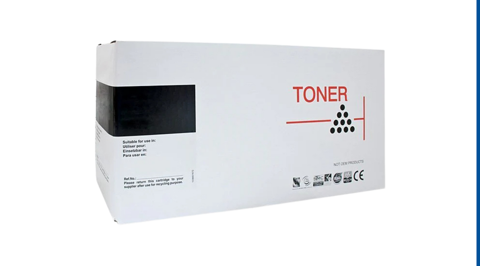 Save 40–70% with White Box Compatible Toner Cartridges for Small and Medium Businesses