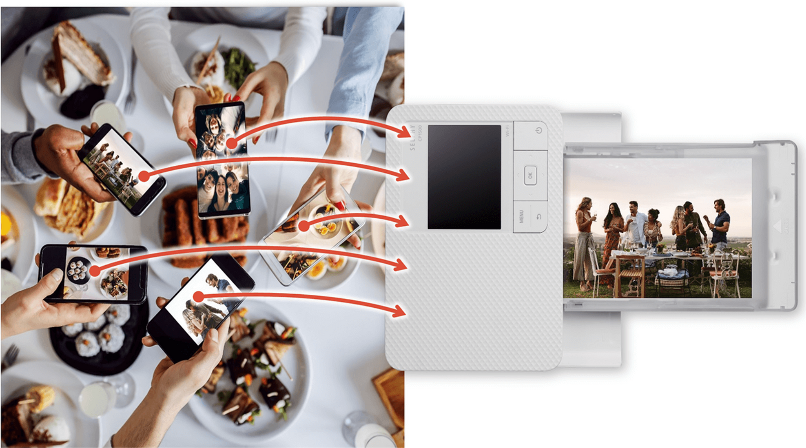 Print Your Favourite Memories with the Canon Selphy CP1500 at Home or on the Go