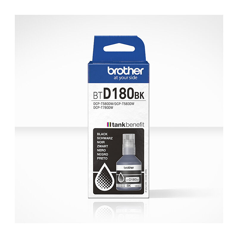 Brother BTD180BK Black Ink Bottle