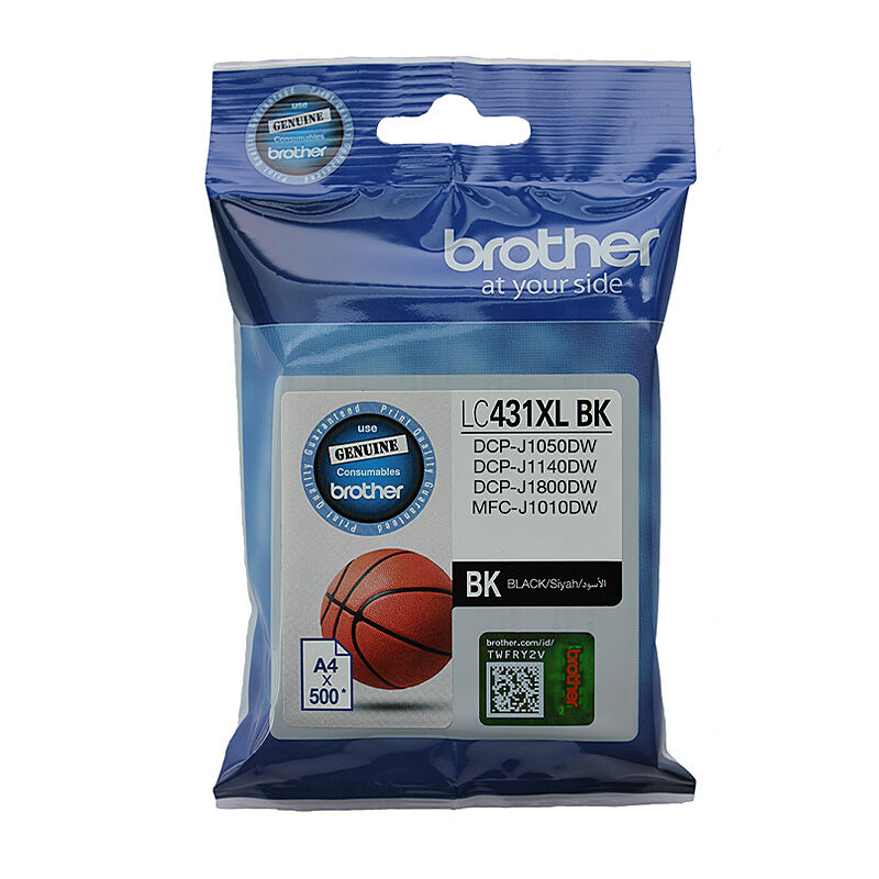 Brother LC-431XL Black Ink Cartridge