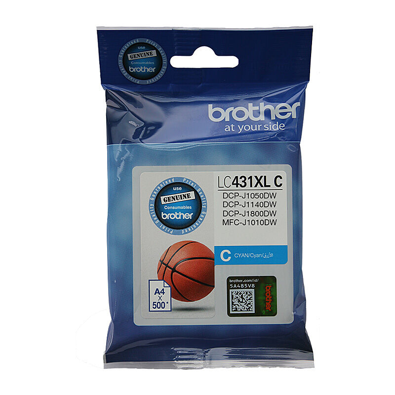 Brother LC-431XL Cyan Ink Cartridge
