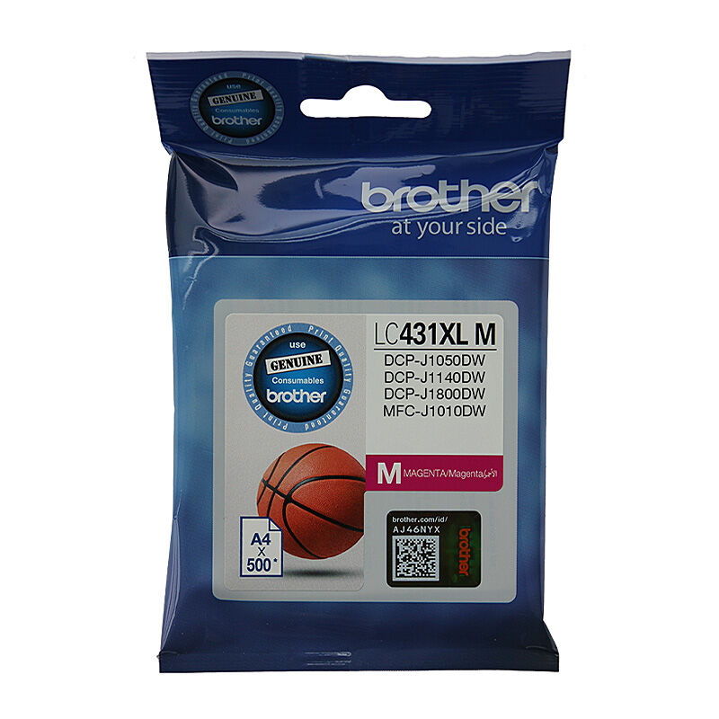 Brother LC-431XL Magenta Ink Cartridge