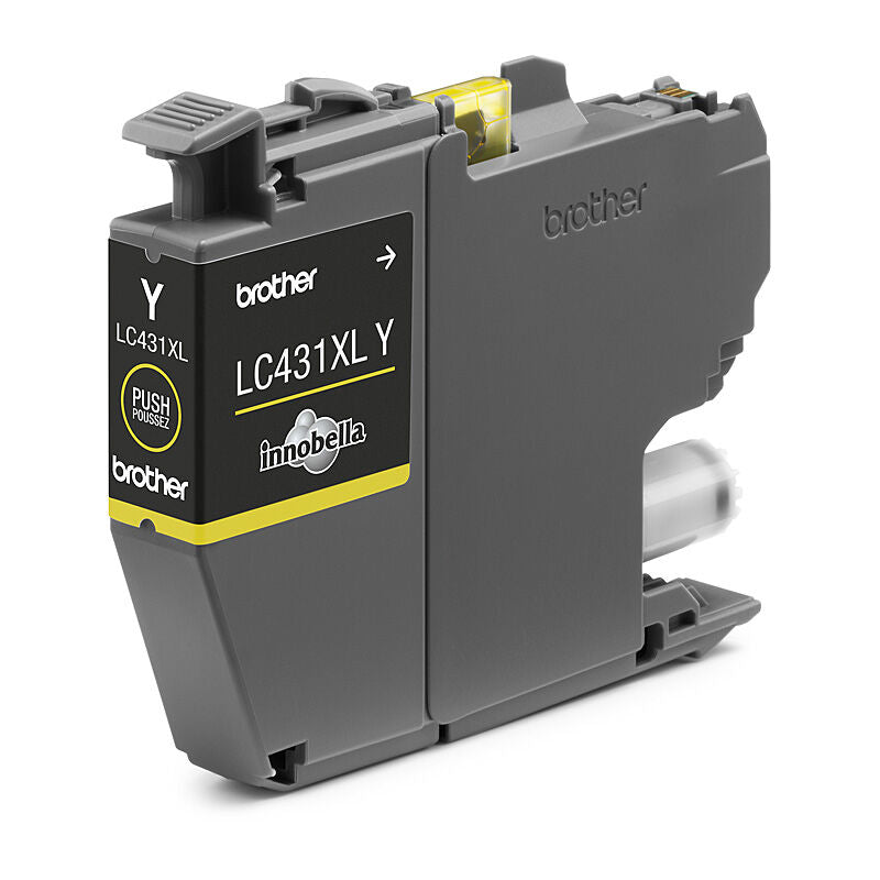 Brother LC-431XL Yellow Ink Cartridge