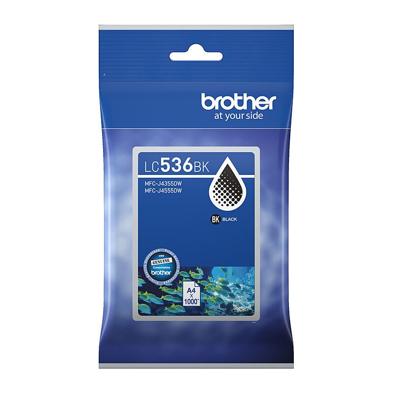 Brother LC-536BK Black Ink Cartridge