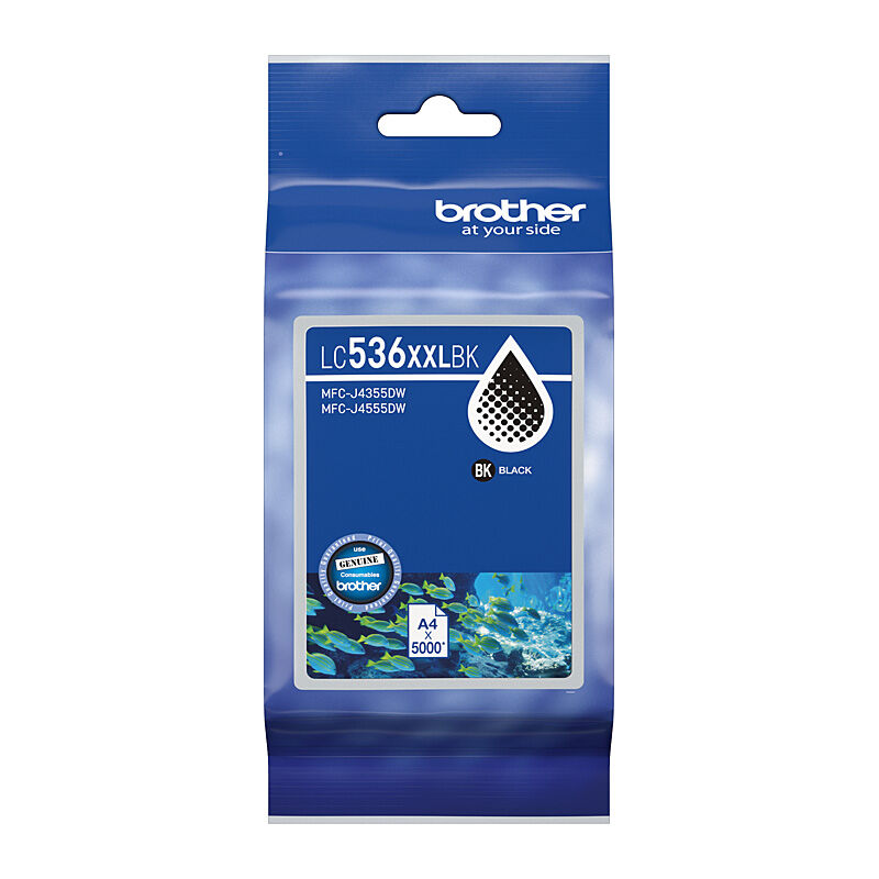 Brother LC-536XXLB Black Ink Cartridge