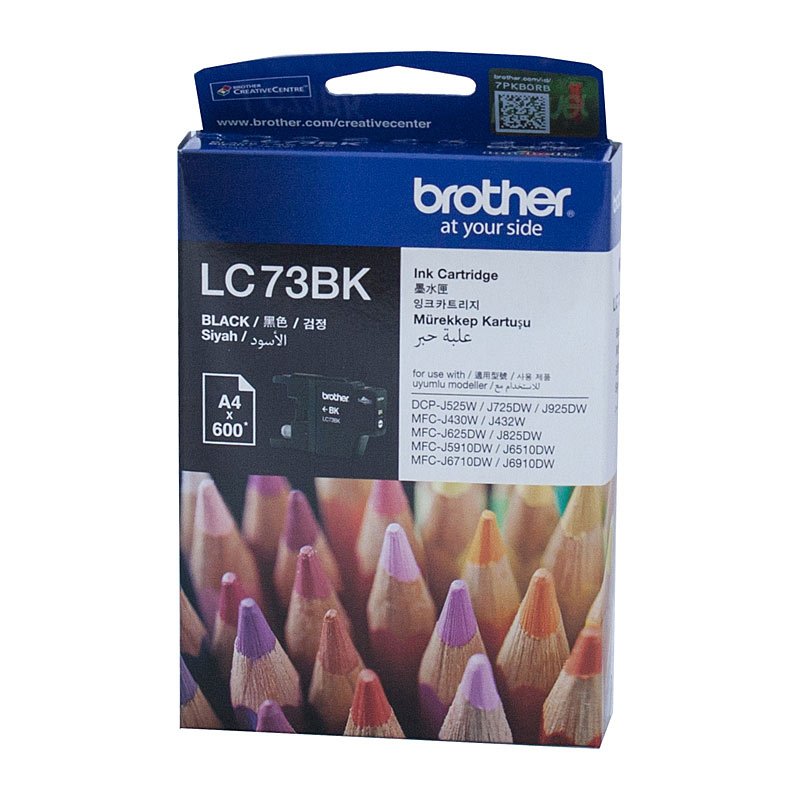 Brother LC73 Black Ink Cartridge