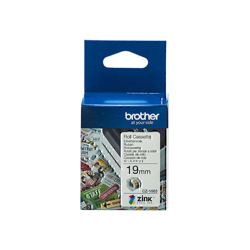 Brother CZ-1003 Roll Cassette 19mm x 5m