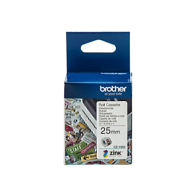 Brother CZ-1004 Roll Cassette 25mm x 5m