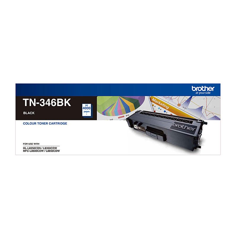 Brother TN346 Black Toner Cartridge