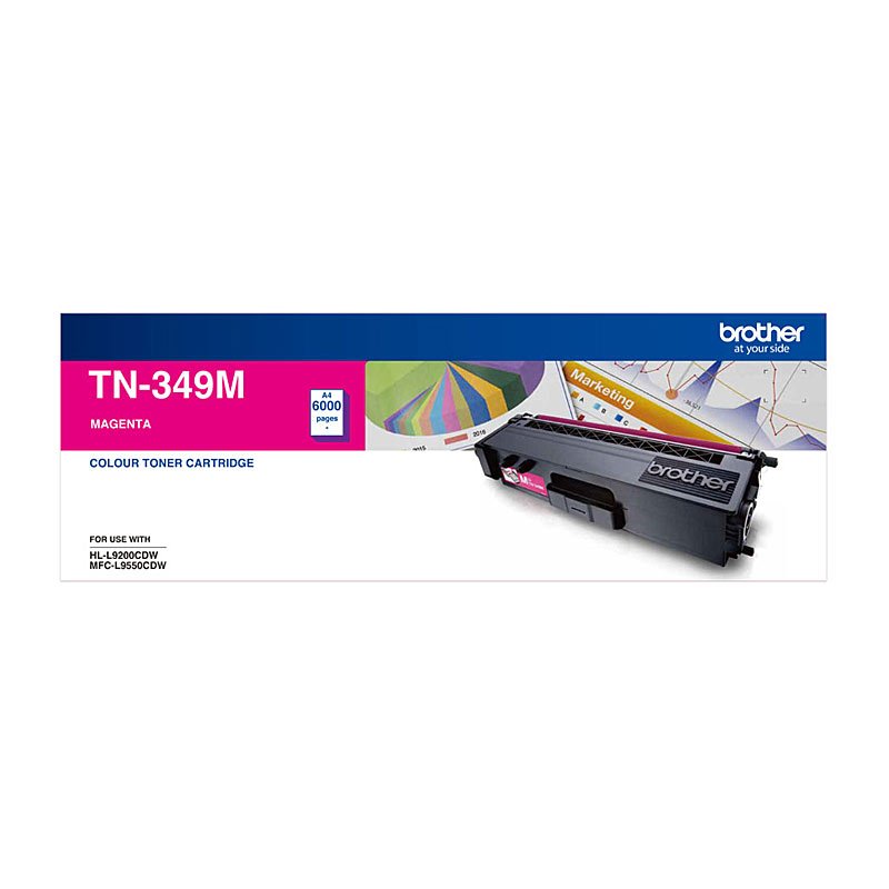 Brother TN349 Magenta Toner Cartridge