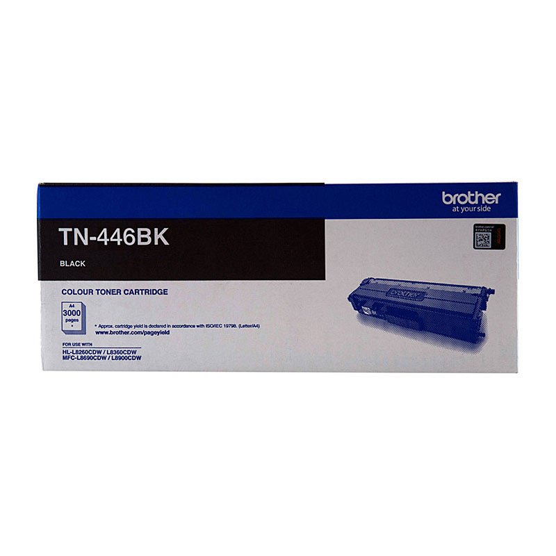 Brother TN446 Black Toner Cartridge