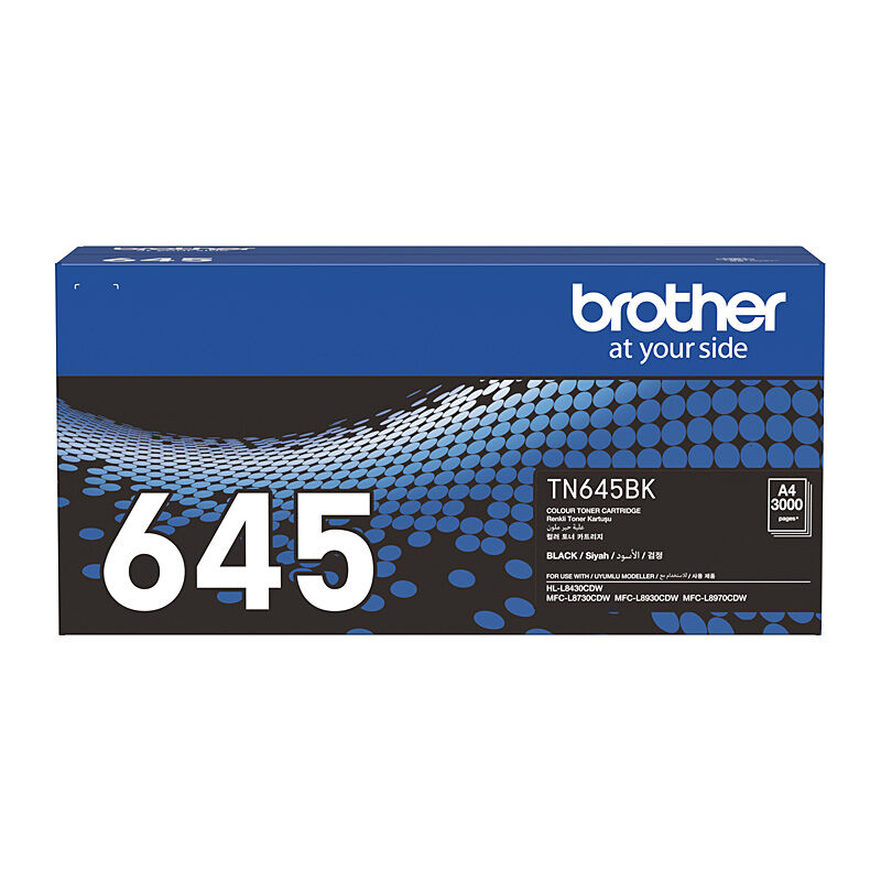 Brother TN645BK Black Toner Cartridge