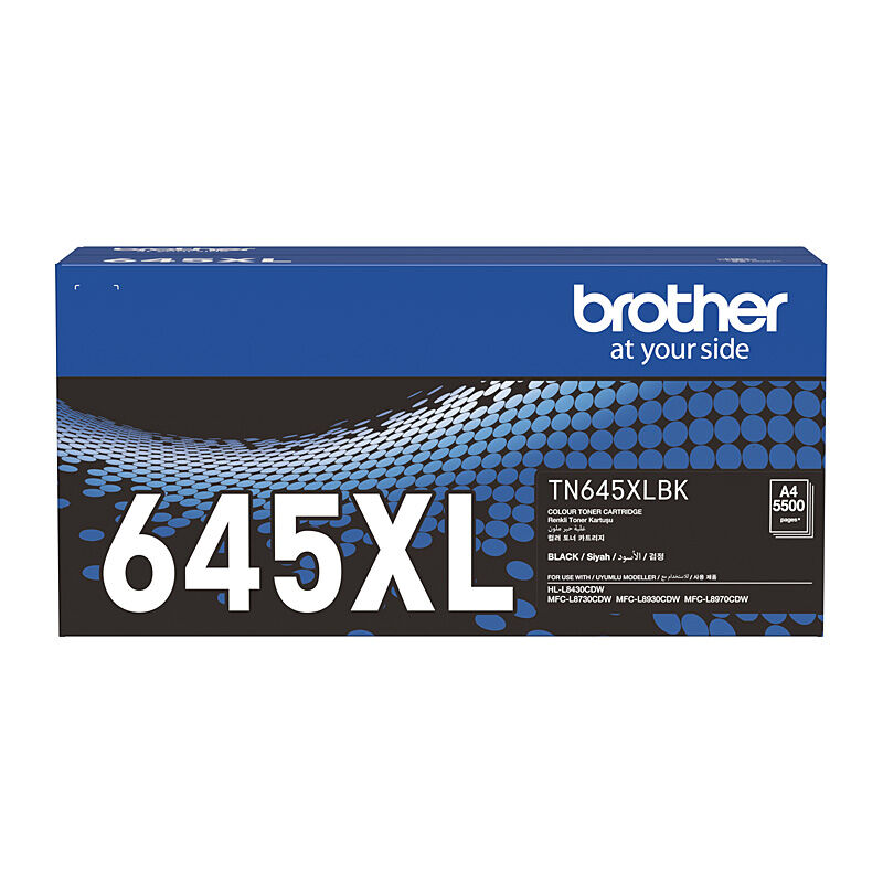 Brother TN645XLBK Black Toner Cartridge