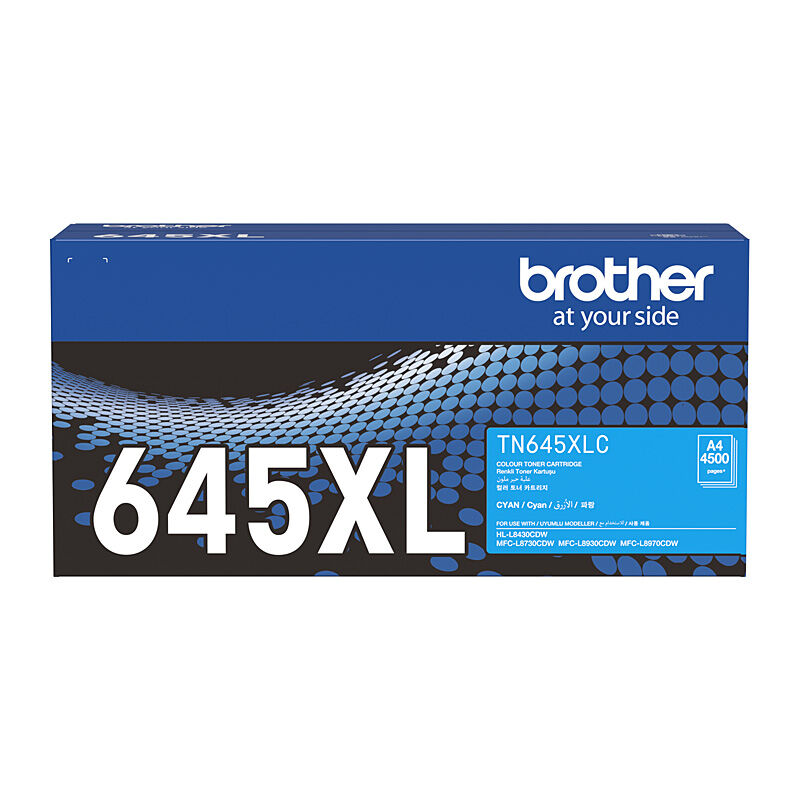 Brother TN645XLC Cyan Toner Cartridge