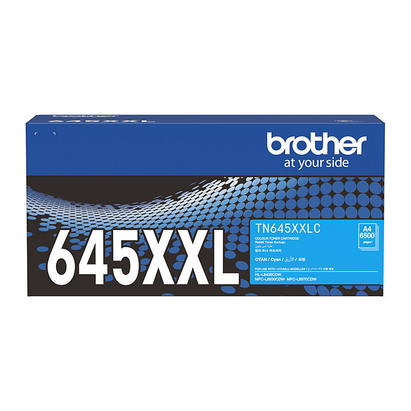 Brother TN645XXLC Cyan Toner Cartridge