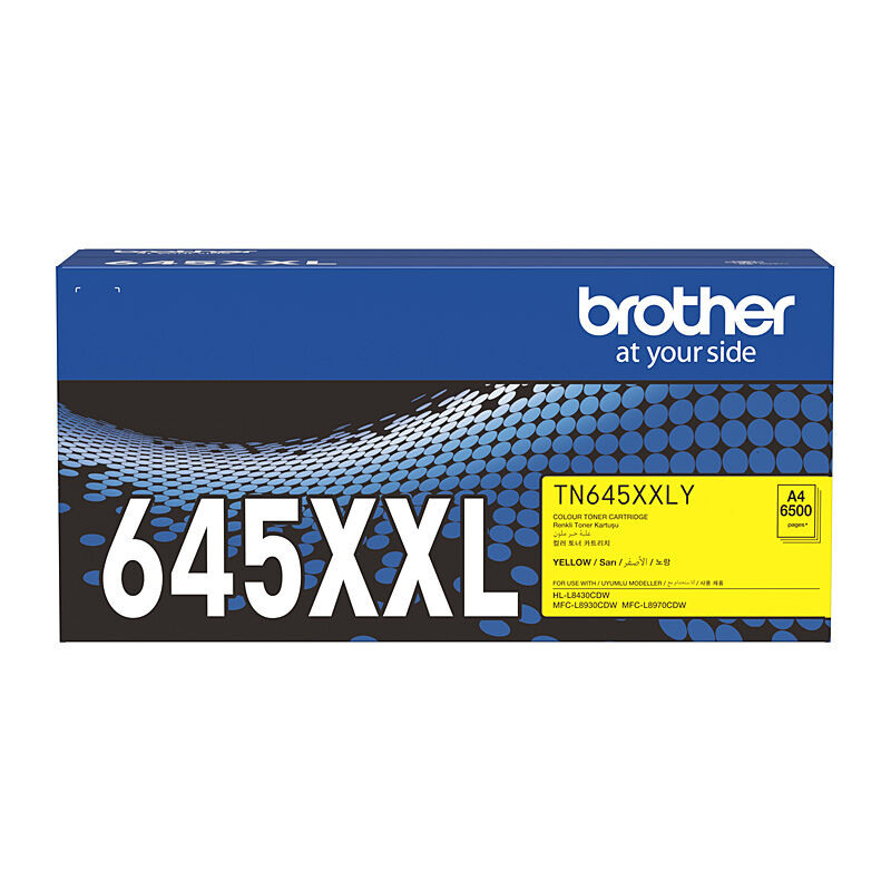 Brother TN645XXLY Yellow Toner Cartridge