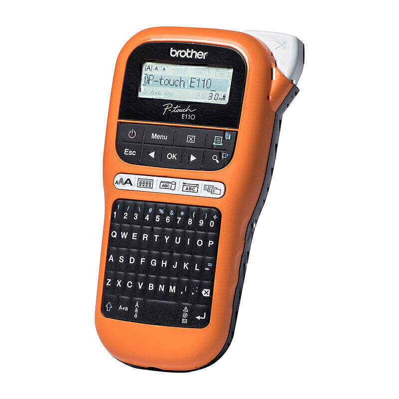 Brother E110VP Handheld Label Printer