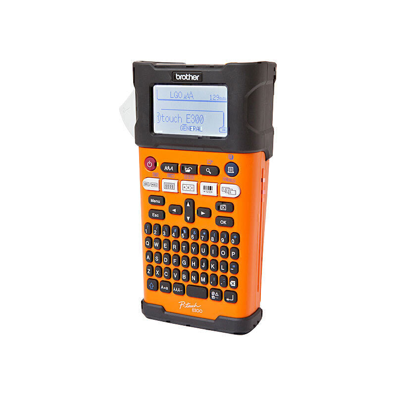 Brother E300VP Handheld Label Printer