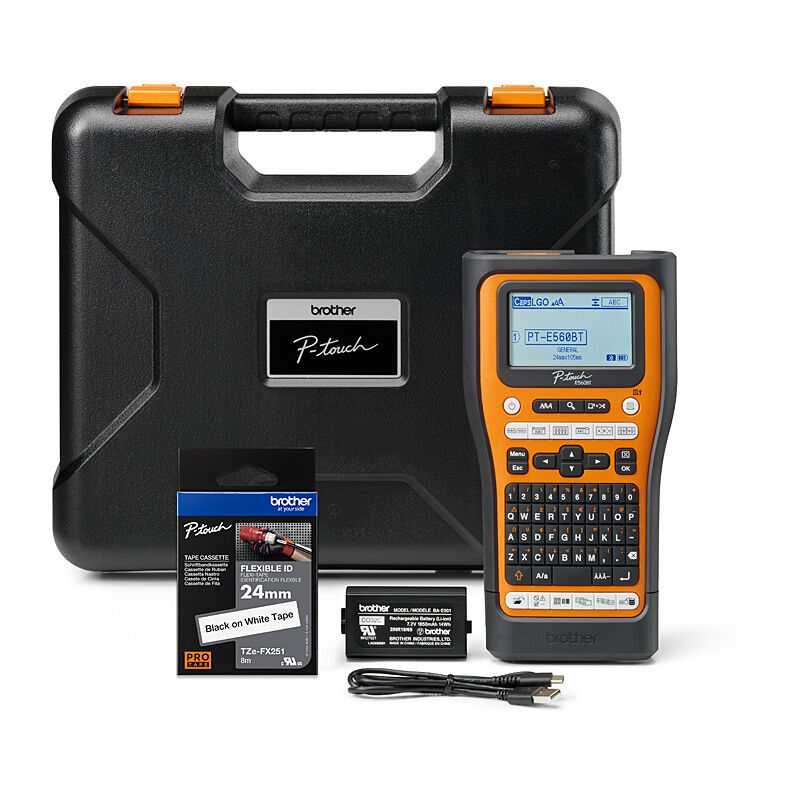 Brother PT-E560BTVP Touch Machine