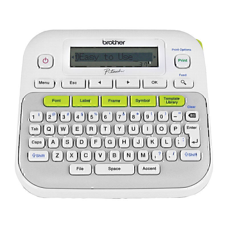 Brother D210 P Touch Portable Label Maker