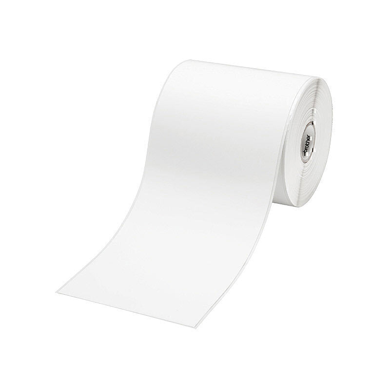 Brother RDS01C2 White Continuous Label Roll 102mm 42.8m - 3 pack