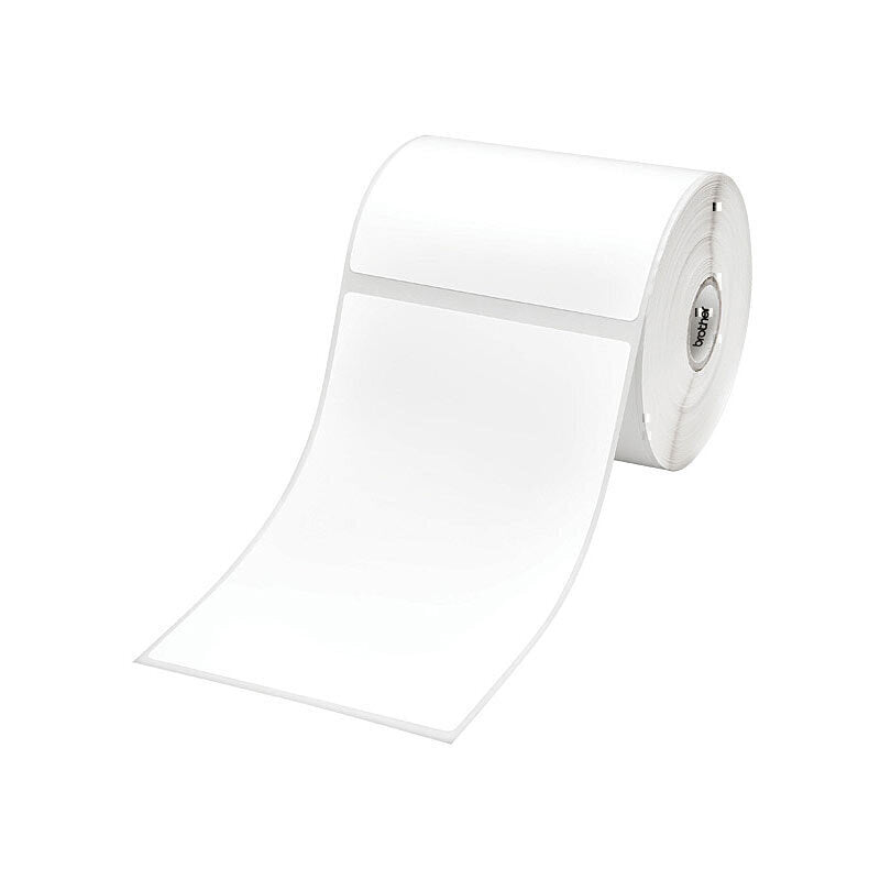 Brother RDS02C1 White Label Roll 270 Labels 102mm x 152mm - 3 pack