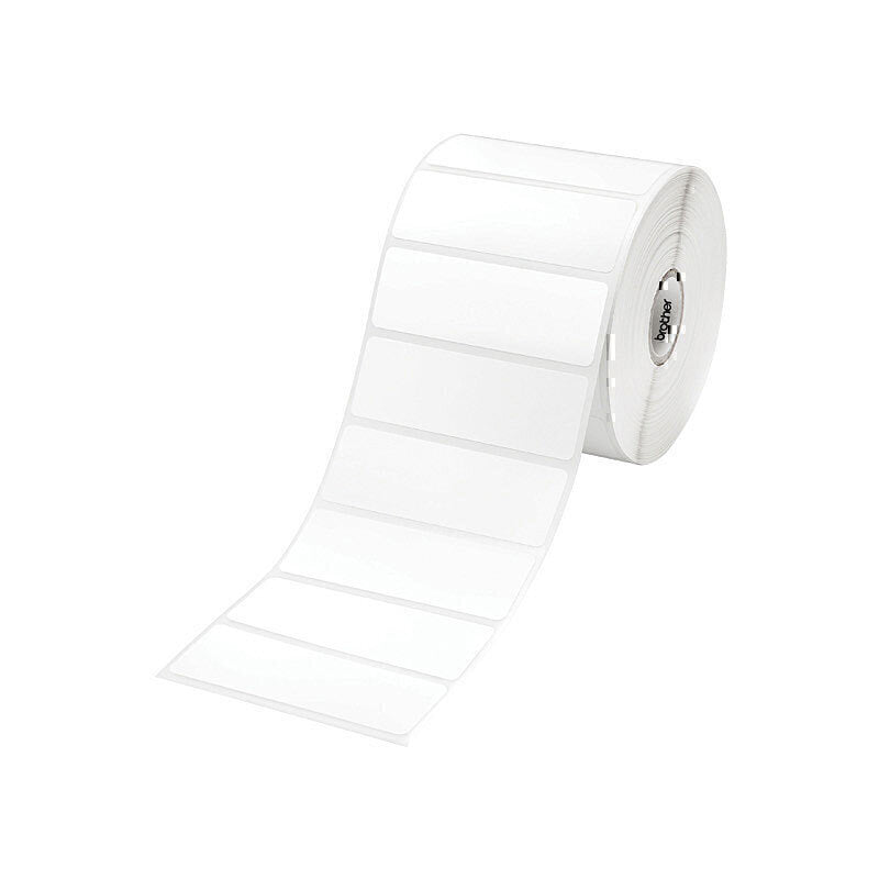 Brother RDS04C1 White Label Roll 1500 Labels 76mm x 25mm - 3 Pack