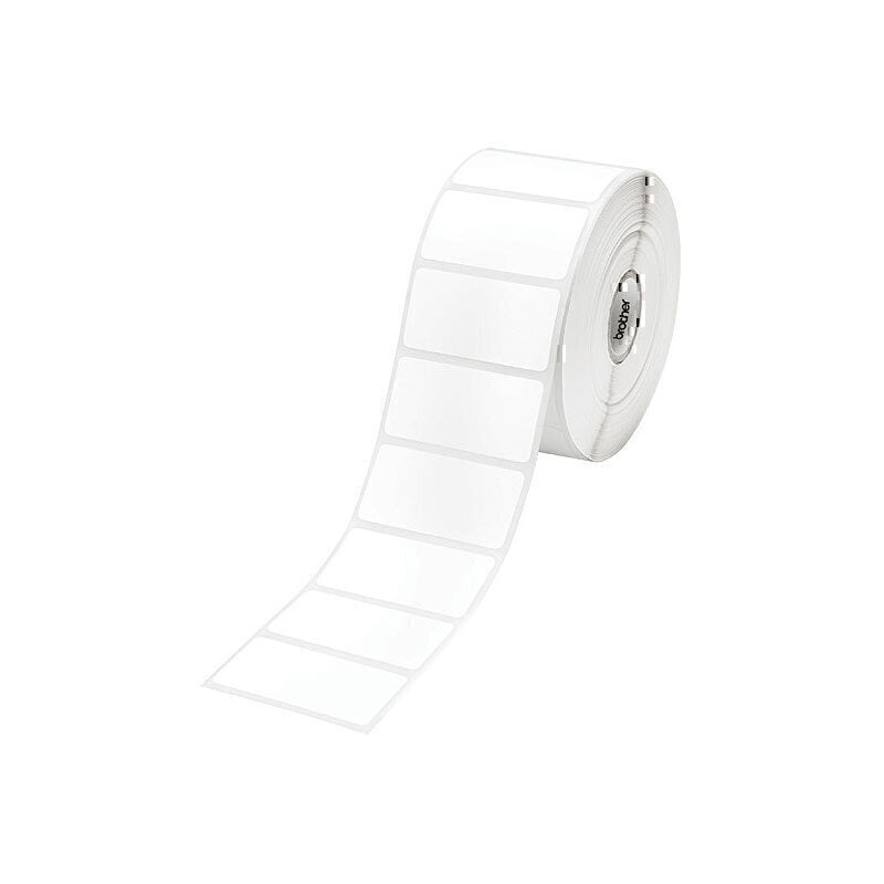 Brother RDS05C1 White Label Roll 1500 Labels 51mm x 25mm - 3 pack