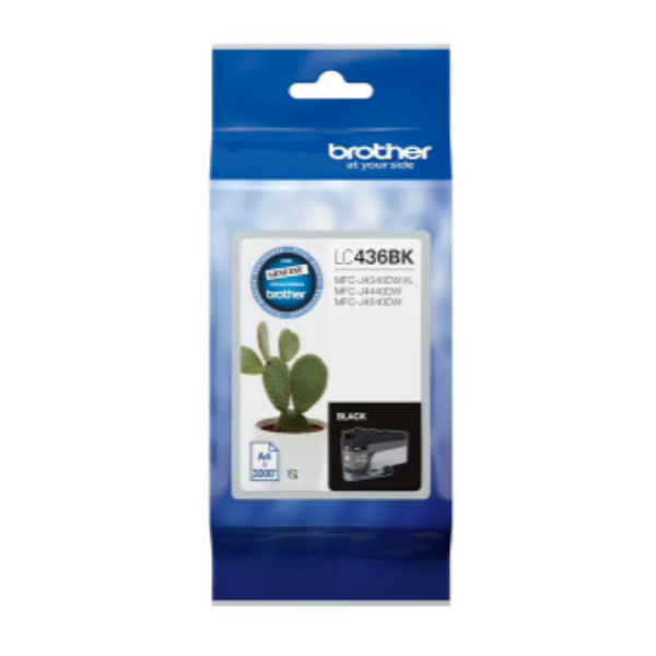 Buy Brother LC436 Black Ink Cartridge Online - Newspower - Newspower ...