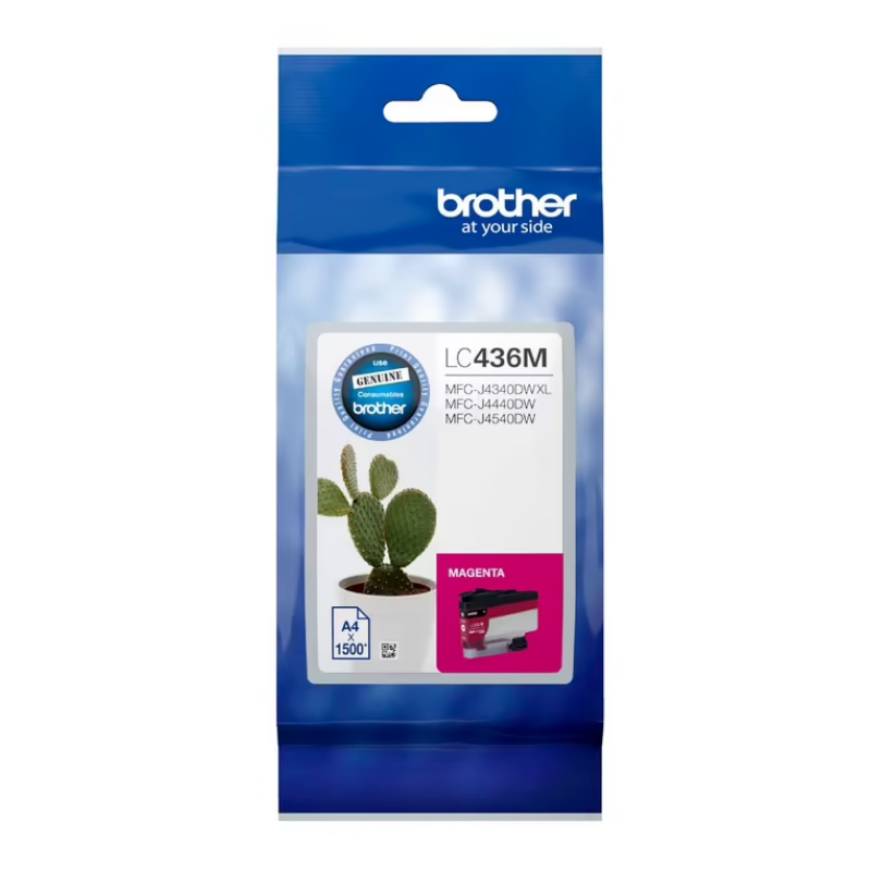 Brother LC436 Magenta Ink Cartridge