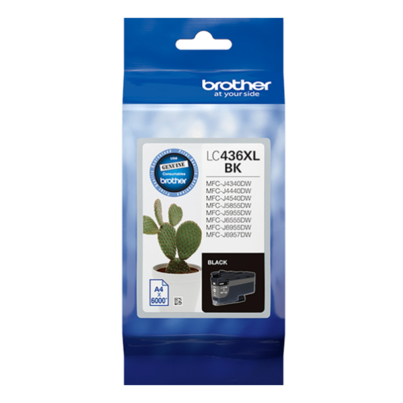 Brother LC436XL Black Ink Cartridge