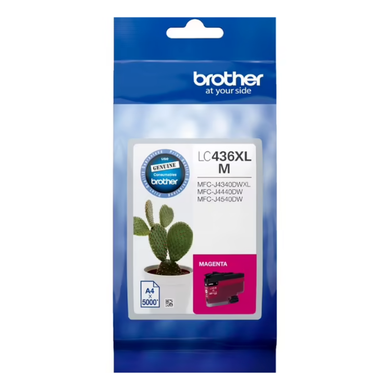 Brother LC436XL Magenta Ink Cartridge