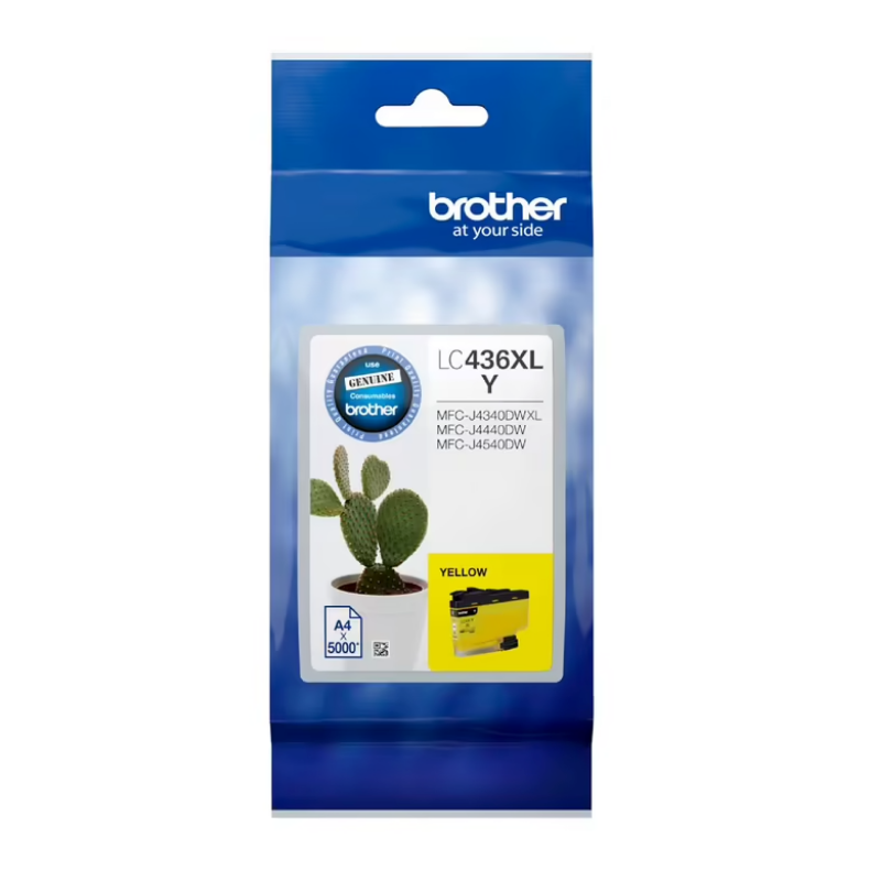 Brother LC436XL Yellow Ink Cartridge