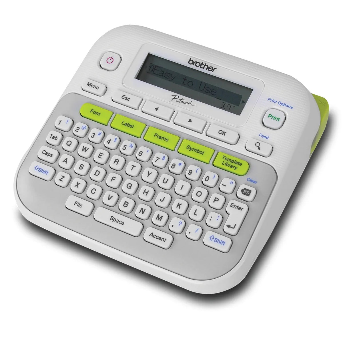 Brother D210 P Touch Portable Label Maker