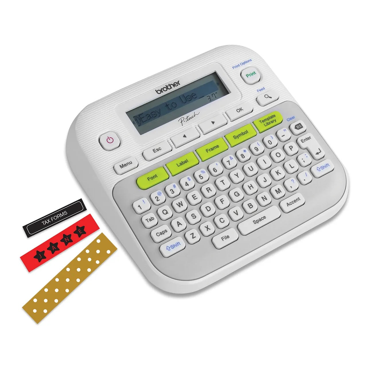 Brother D210 P Touch Portable Label Maker