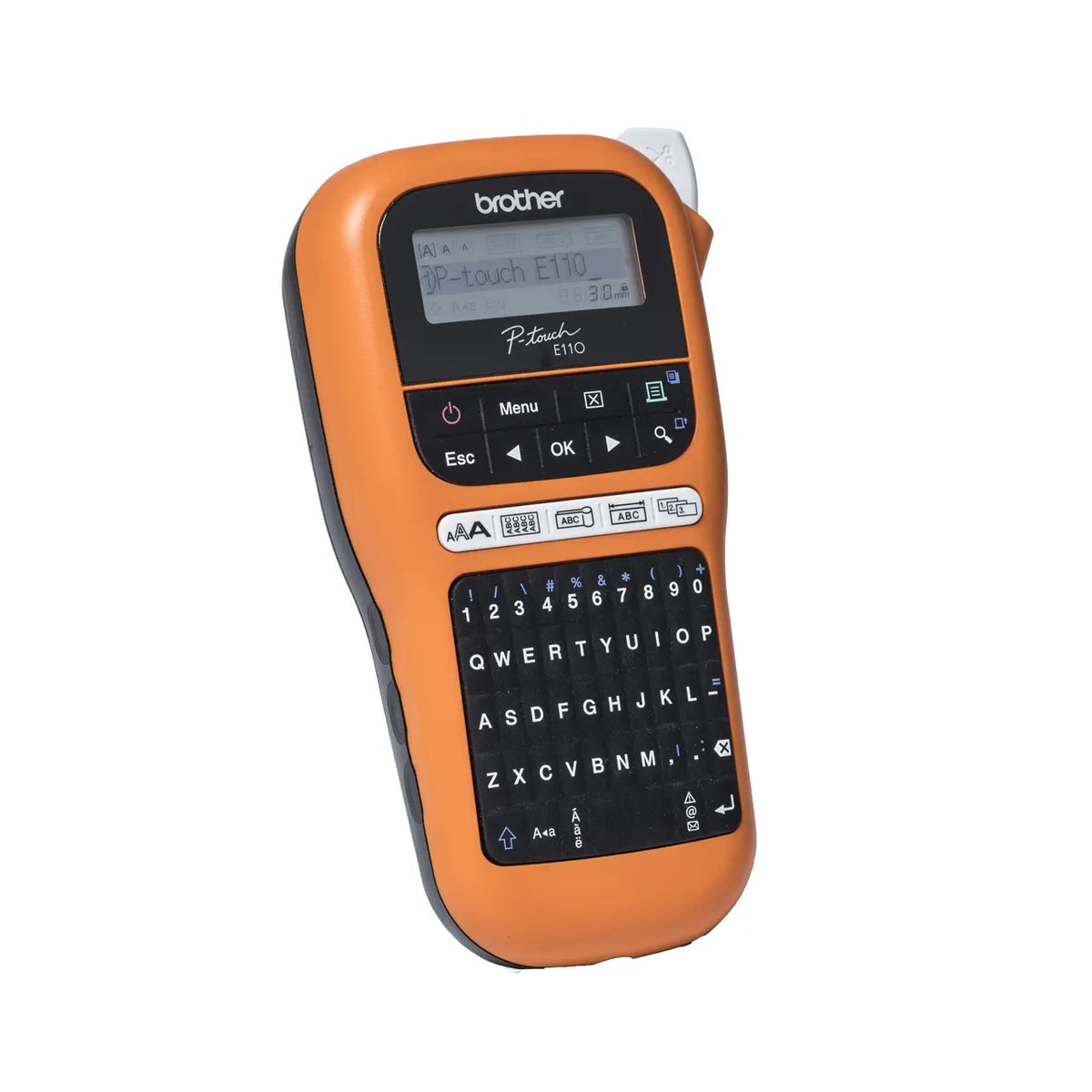 Brother E110VP Handheld Label Printer