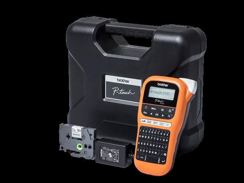 Brother E110VP Handheld Label Printer