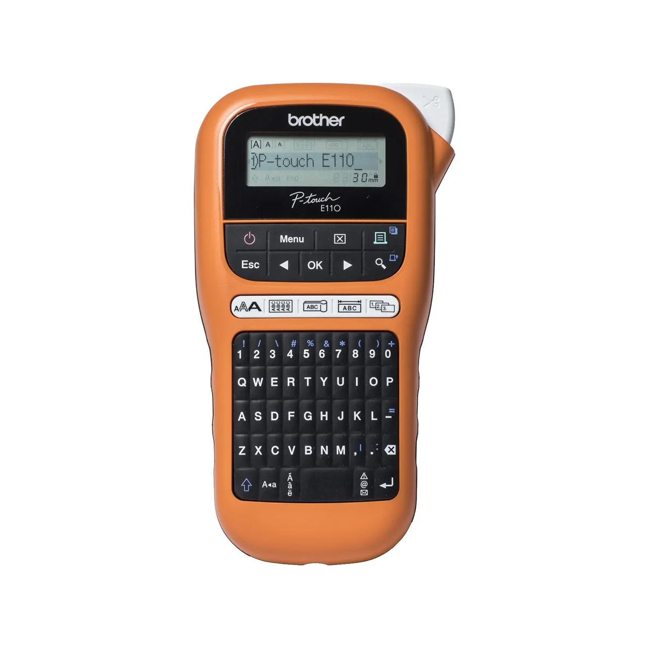 Brother E110VP Handheld Label Printer