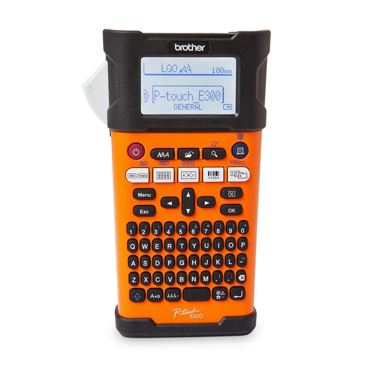 Brother E300VP Handheld Label Printer