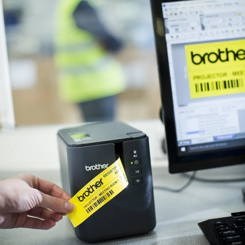 Brother P900W Professional Desktop Label Printer