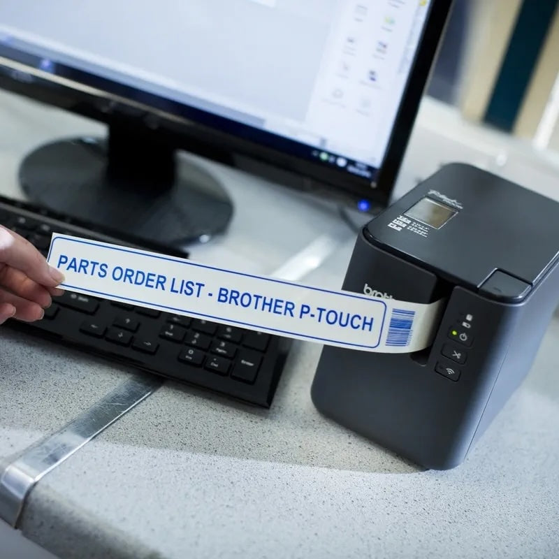 Brother P900W Professional Desktop Label Printer