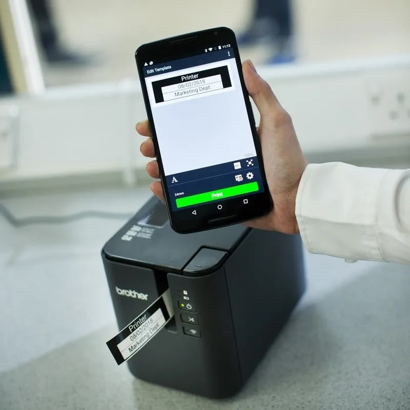 Brother P900W Professional Desktop Label Printer