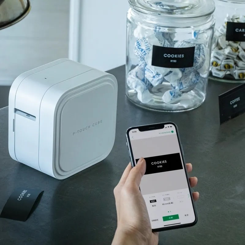 Brother P910BT Label Printer P-touch Cube Pro